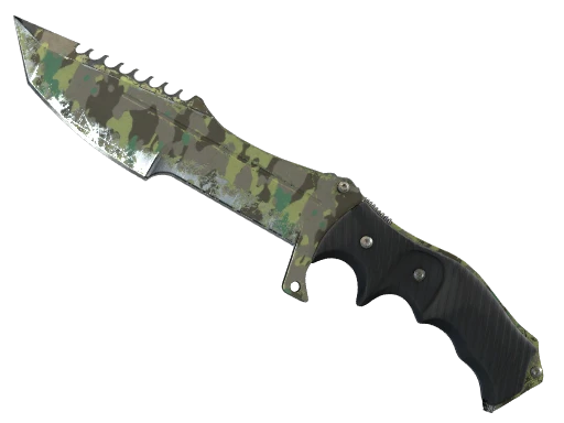 ★ StatTrak™ Huntsman Knife | Boreal Forest (Well-Worn)