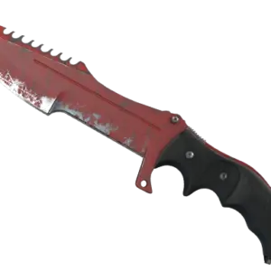★ StatTrak™ Huntsman Knife | Crimson Web (Field-Tested)