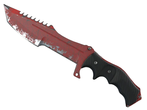 ★ StatTrak™ Huntsman Knife | Crimson Web (Field-Tested)