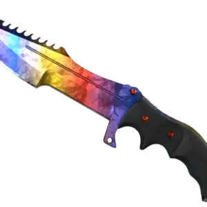 ★ StatTrak™ Huntsman Knife | Marble Fade (Minimal Wear)