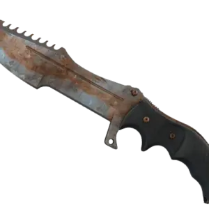 ★ StatTrak™ Huntsman Knife | Rust Coat (Battle-Scarred)