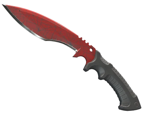 ★ StatTrak™ Kukri Knife | Crimson Web (Field-Tested)