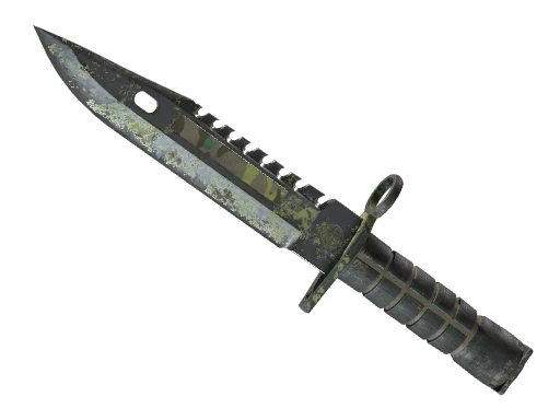 ★ StatTrak™ M9 Bayonet | Boreal Forest (Battle-Scarred)