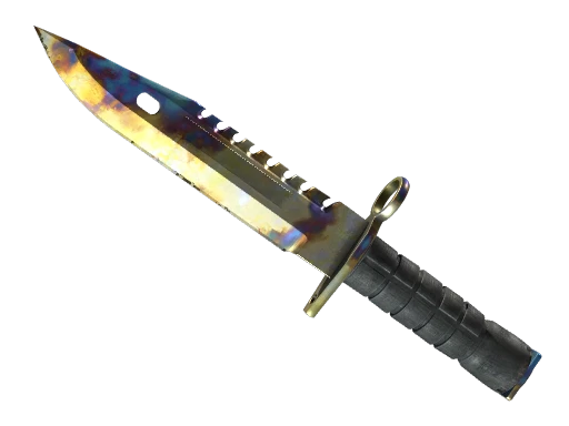 ★ StatTrak™ M9 Bayonet | Case Hardened (Well-Worn)