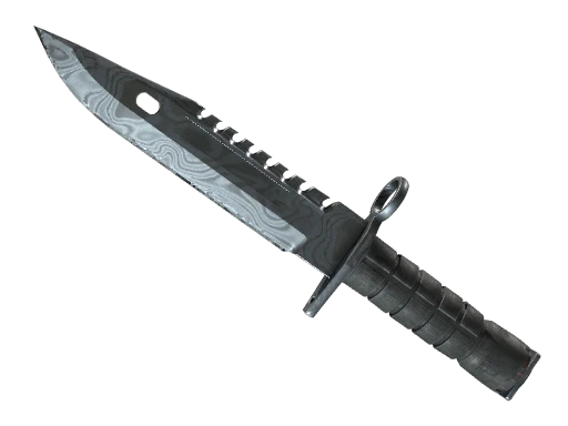 ★ StatTrak™ M9 Bayonet | Damascus Steel (Field-Tested)