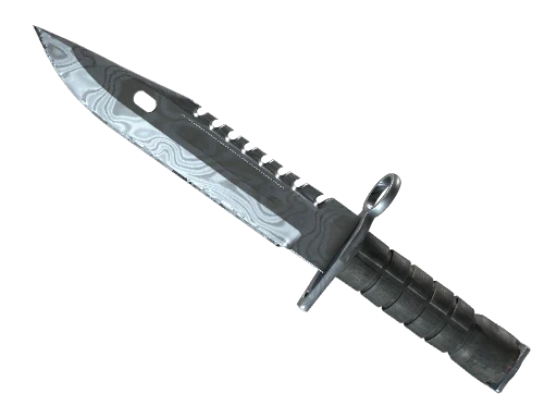 ★ StatTrak™ M9 Bayonet | Damascus Steel (Minimal Wear)