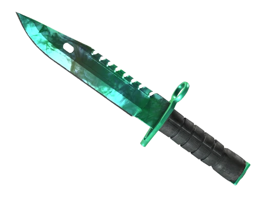 ★ StatTrak™ M9 Bayonet | Gamma Doppler Phase 2 (Minimal Wear)