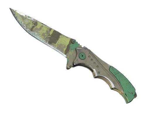★ StatTrak™ Nomad Knife | Boreal Forest (Battle-Scarred)