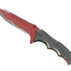 ★ StatTrak™ Nomad Knife | Crimson Web (Battle-Scarred)