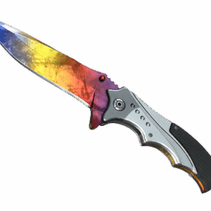 ★ StatTrak™ Nomad Knife | Marble Fade (Minimal Wear)