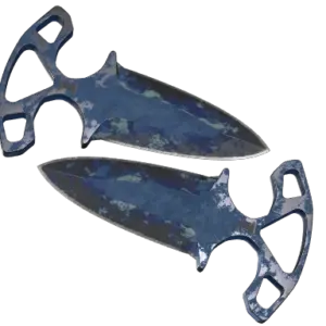 ★ StatTrak™ Shadow Daggers | Bright Water (Battle-Scarred)