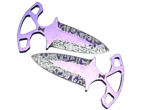 ★ StatTrak™ Shadow Daggers | Freehand (Well-Worn)