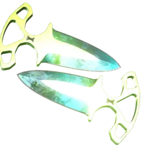★ StatTrak™ Shadow Daggers | Gamma Doppler Phase 4 (Minimal Wear)