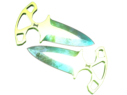 ★ StatTrak™ Shadow Daggers | Gamma Doppler Phase 4 (Minimal Wear)