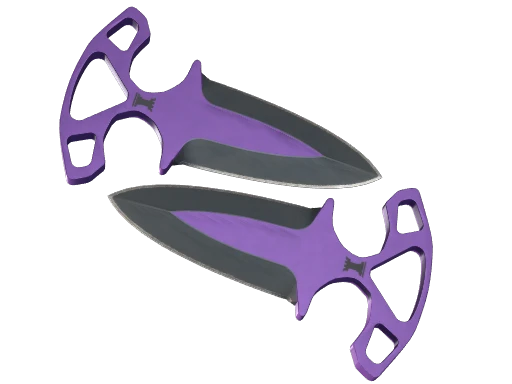 ★ StatTrak™ Shadow Daggers | Ultraviolet (Minimal Wear)