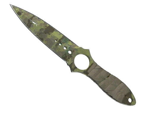 ★ StatTrak™ Skeleton Knife | Boreal Forest (Battle-Scarred)