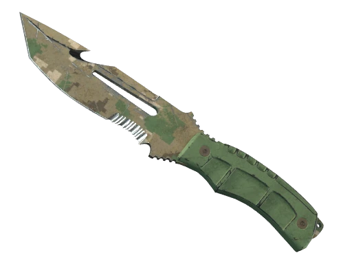★ StatTrak™ Survival Knife | Forest DDPAT (Battle-Scarred)