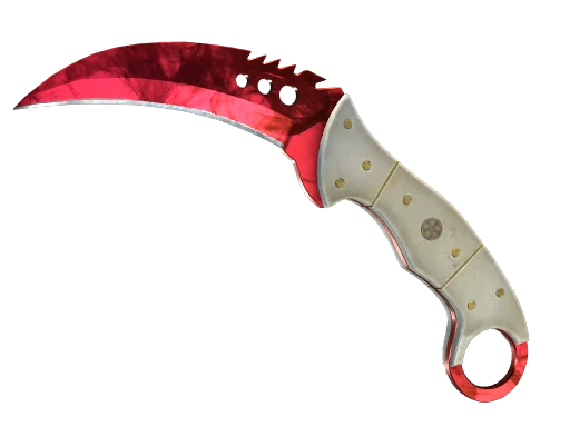 ★ StatTrak™ Talon Knife | Doppler Ruby (Factory New)