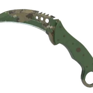 ★ StatTrak™ Talon Knife | Forest DDPAT (Field-Tested)