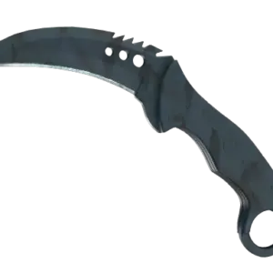 ★ StatTrak™ Talon Knife | Night Stripe (Minimal Wear)