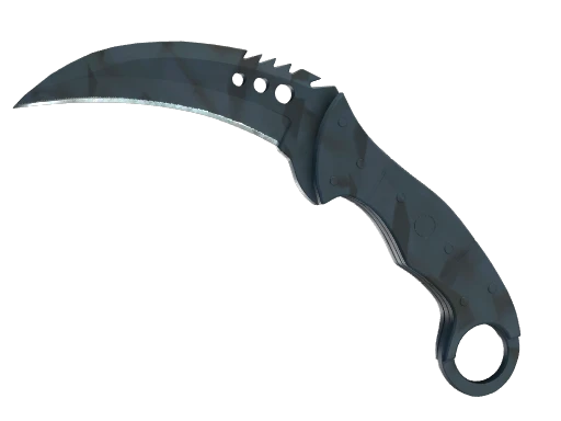 ★ StatTrak™ Talon Knife | Night Stripe (Minimal Wear)