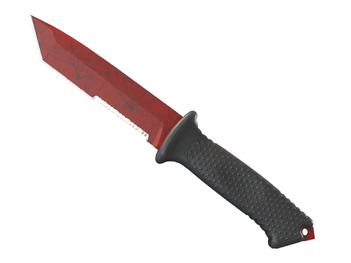★ StatTrak™ Ursus Knife | Crimson Web (Minimal Wear)