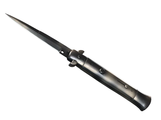 ★ Stiletto Knife | Scorched (Minimal Wear)