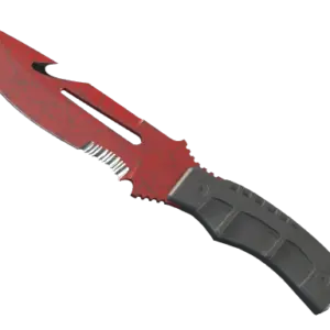 ★ Survival Knife | Crimson Web (Well-Worn)