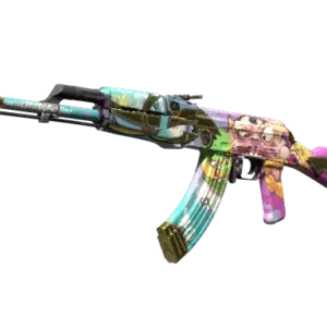 AK-47 | B the Monster (Well-Worn)