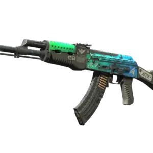AK-47 | Ice Coaled (Battle-Scarred)