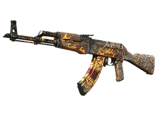 AK-47 | Searing Rage (Field-Tested)