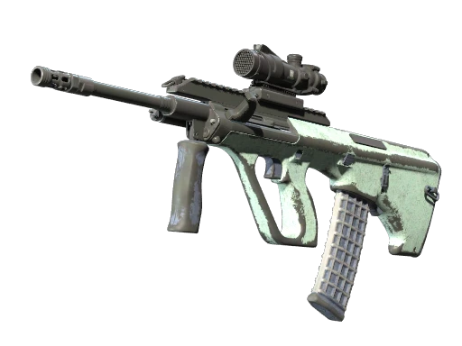 AUG | Storm (Battle-Scarred)