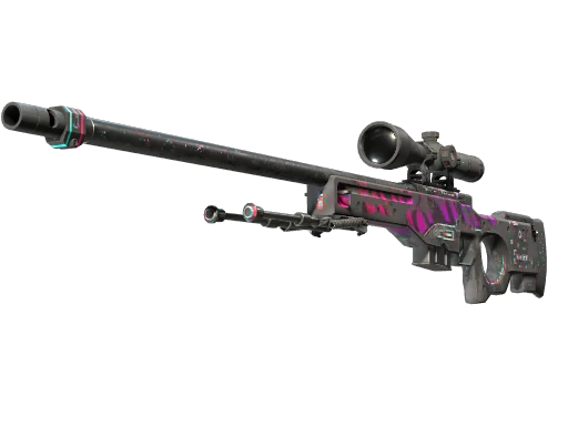 AWP | Chromatic Aberration (Battle-Scarred)
