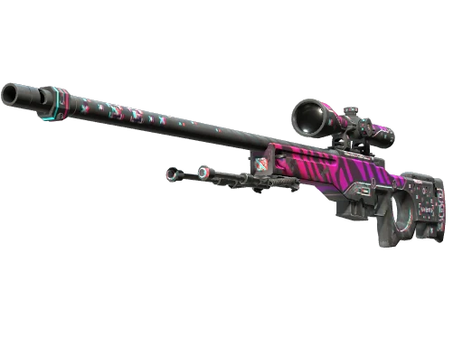 AWP | Chromatic Aberration (Well-Worn)