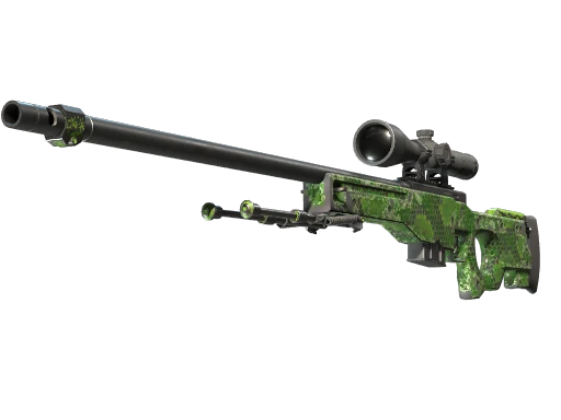 AWP | Pit Viper (Well-Worn)