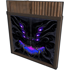 Abyss Metal Double Door