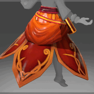 Auspicious Dress of the Scorching Princess