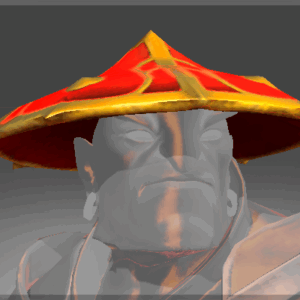 Auspicious Ember Spirit's Hat