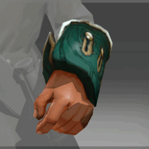 Auspicious Green Sleeves of the Voyager