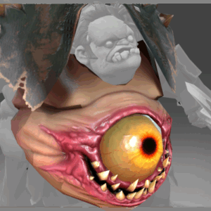 Autographed Aberrant Observer - Back