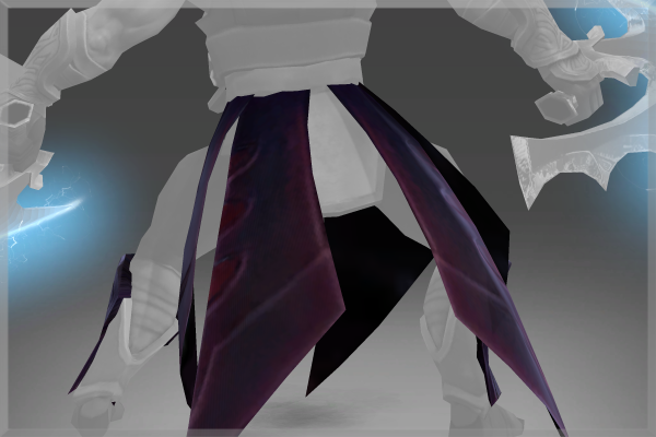 Autographed Belt of Broken Scale