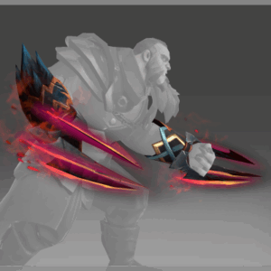 Autographed Claws of the Blood Moon