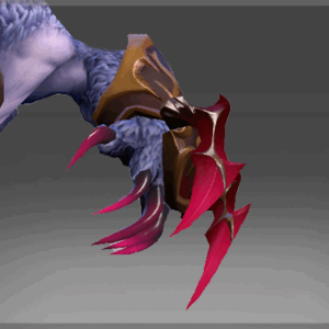 Autographed Claws of the Ferocious Heart