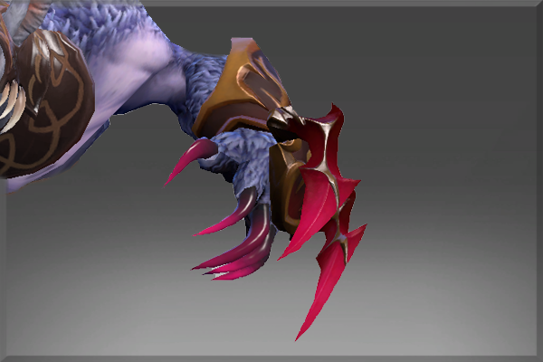 Autographed Claws of the Ferocious Heart