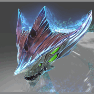 Autographed Darktrench Stalker - Head