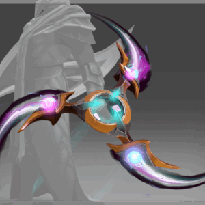 Autographed Glaive of Oscilla