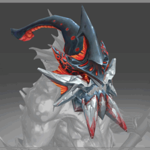 Autographed Headpiece of the Andestian Sentinel