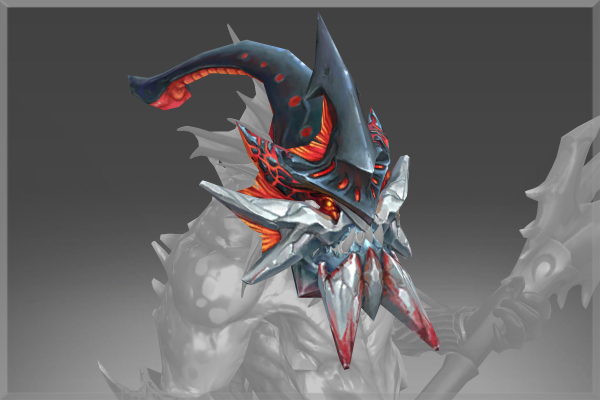 Autographed Headpiece of the Andestian Sentinel