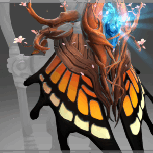 Autographed Monarch of the Sapphire Glen