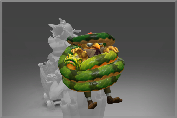 Autographed Pachyderm Powderwagon Spoon